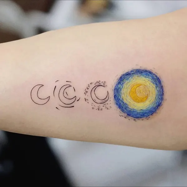 달, Mini, 일식, 행성, 코스모스, 무한, 토성, 혜성, 별자리, 오로라
