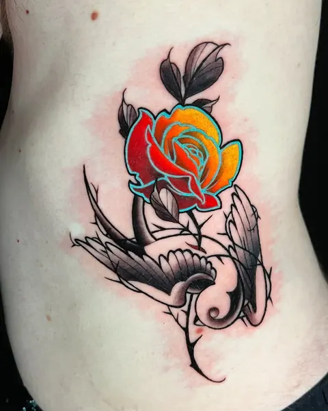 Ink and Dagger Tattoo