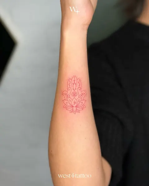 Mini, 연꽃 문양