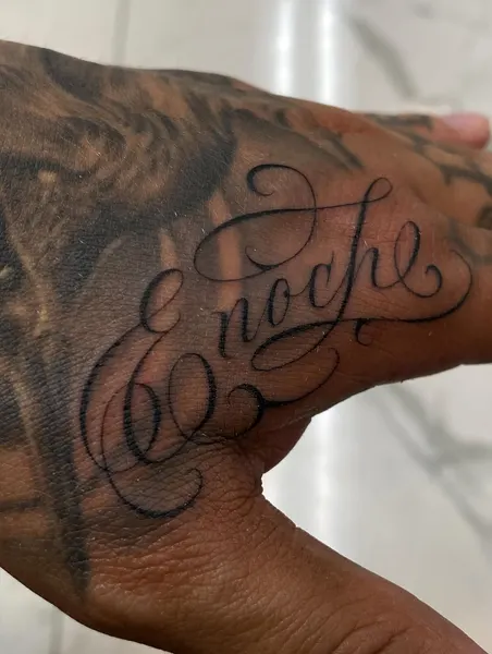 Lettering