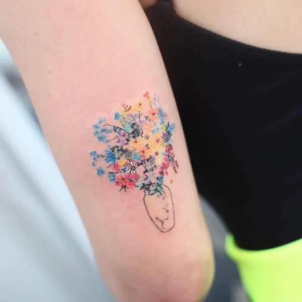 Flower, Rose, 꽃다발