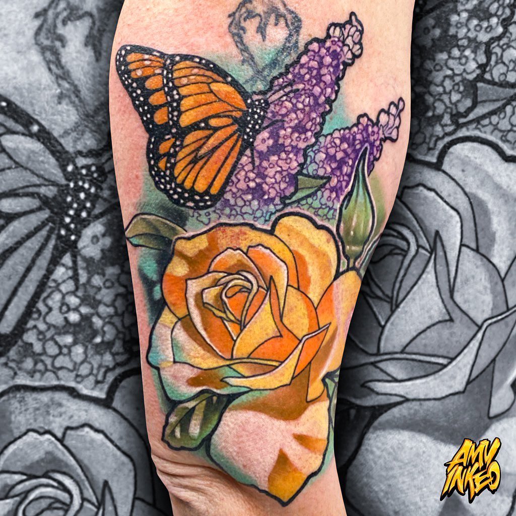 Flower, Animal, Nature