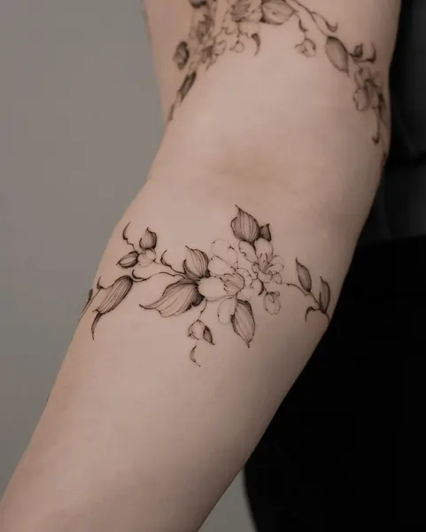 Flower, 보디수트