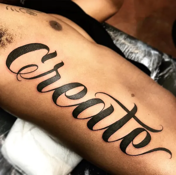 Lettering
