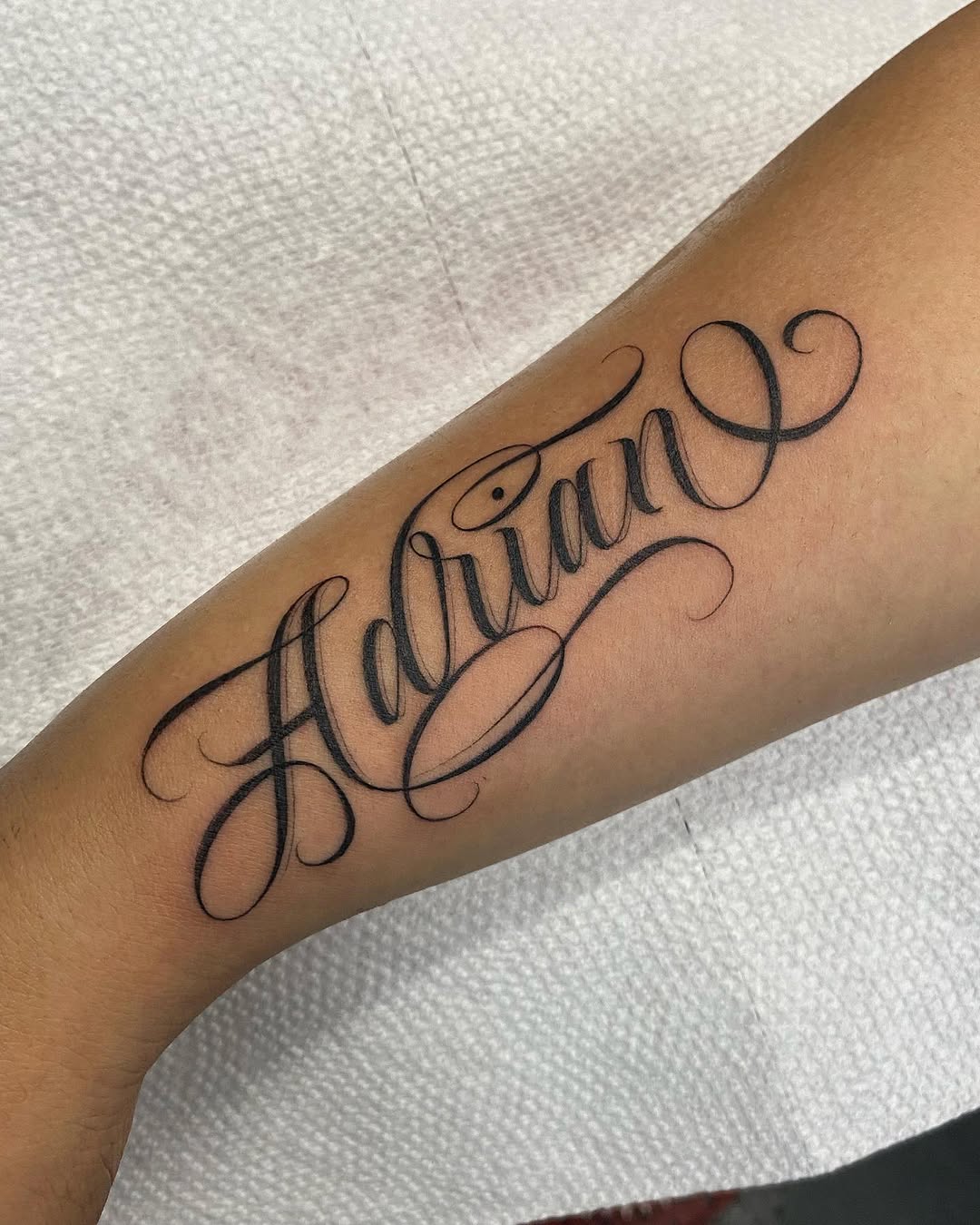 Lettering, 이름, 가족 이름