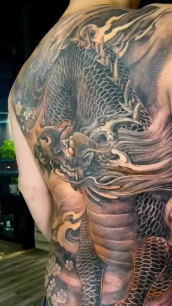 Dragon, 디테일