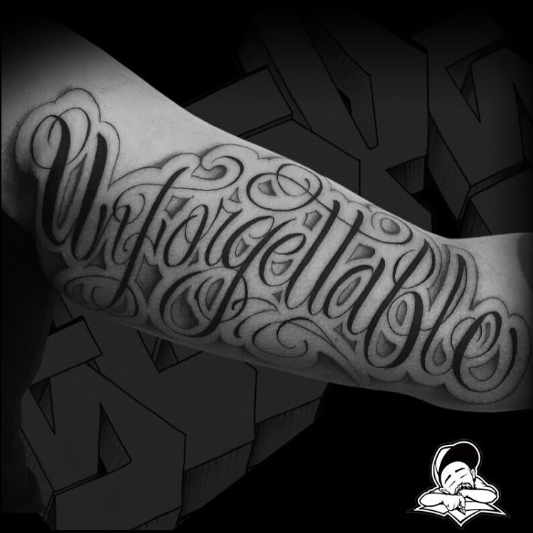 Lettering