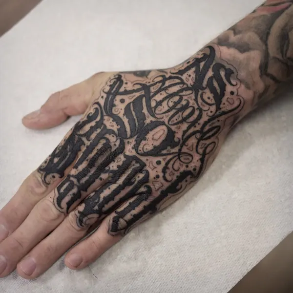Lettering