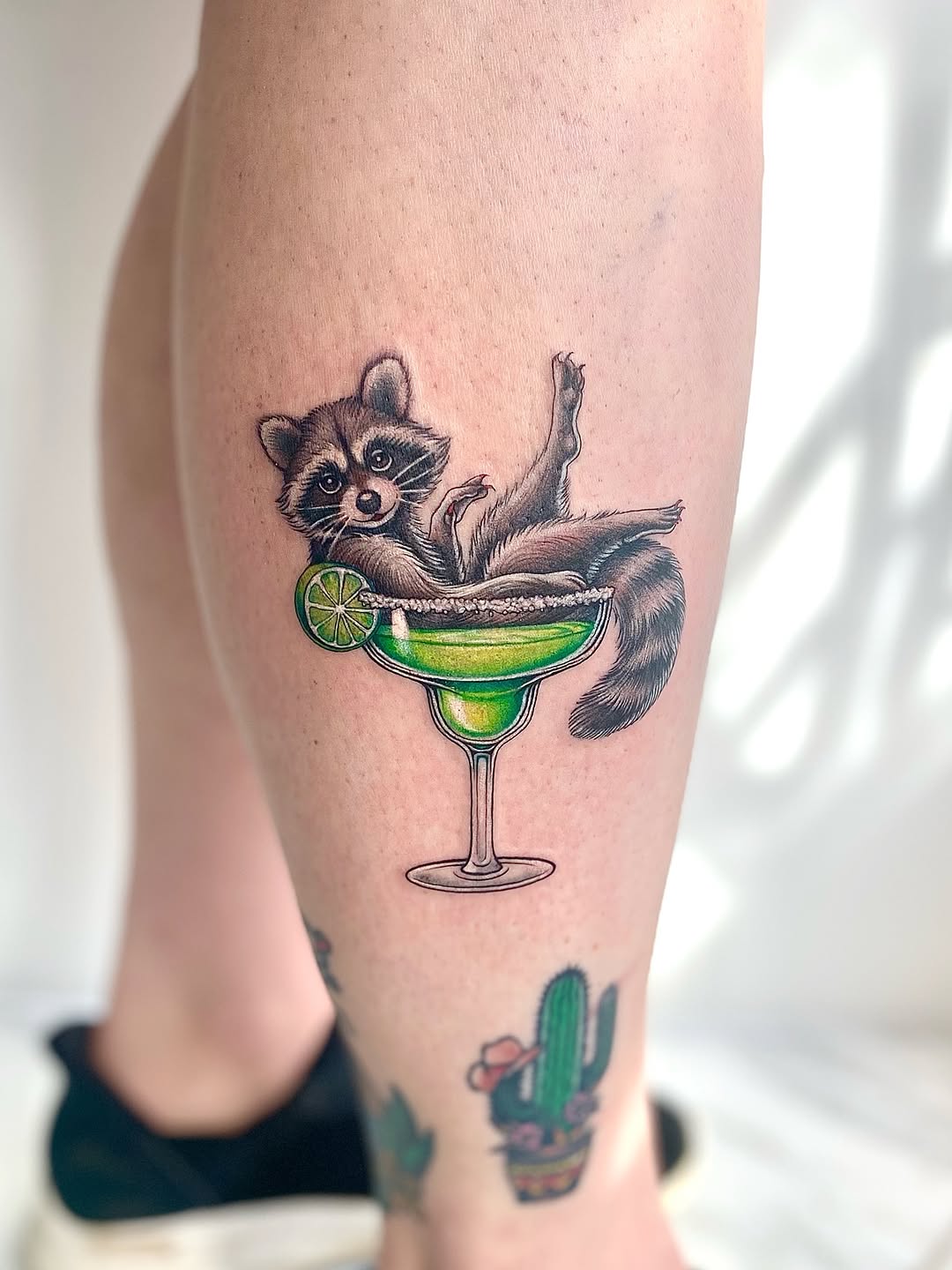 Animal, 너구리