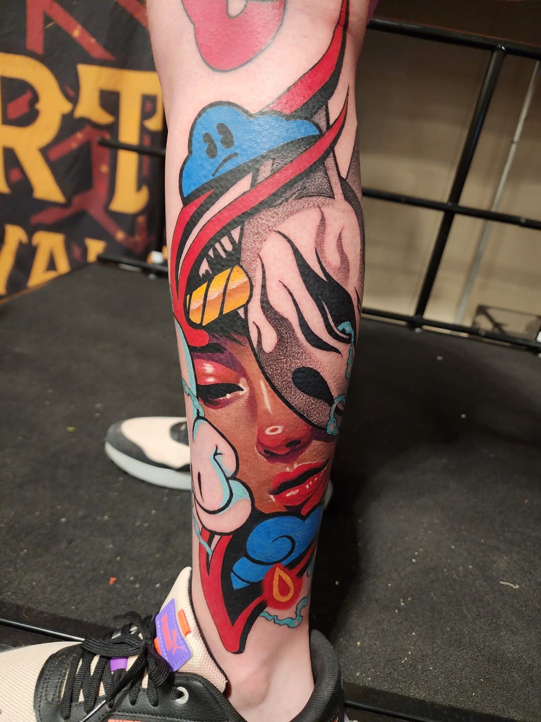 Villain Arts Tattoo Convention