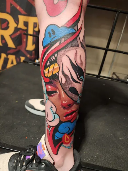 Villain Arts Tattoo Convention