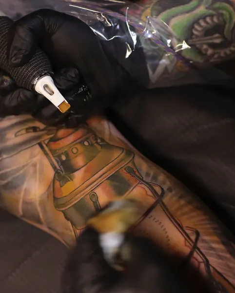 Ink and Dagger Tattoo