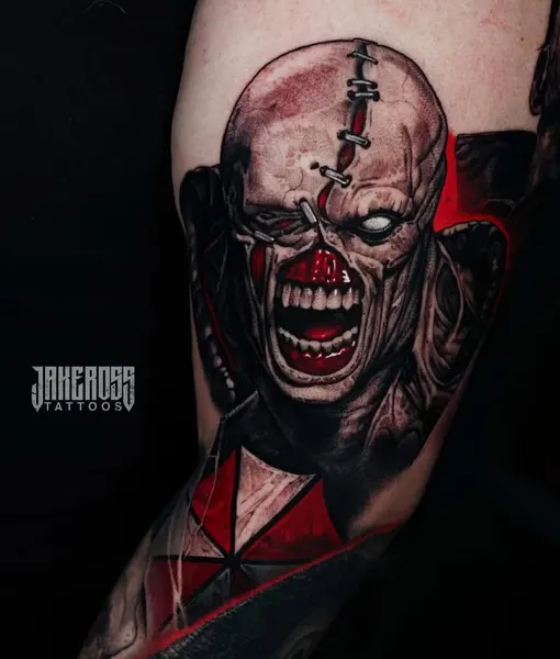 jakerosstattoos
