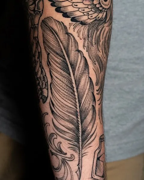 Ink and Dagger Tattoo