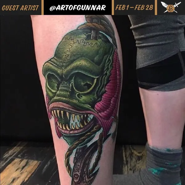 Ink and Dagger Tattoo