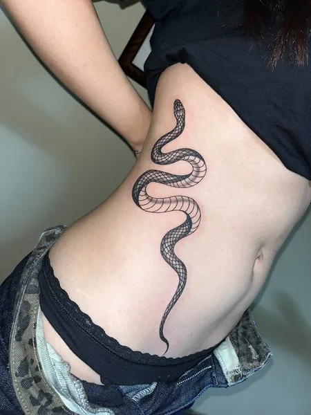 지네, Snake