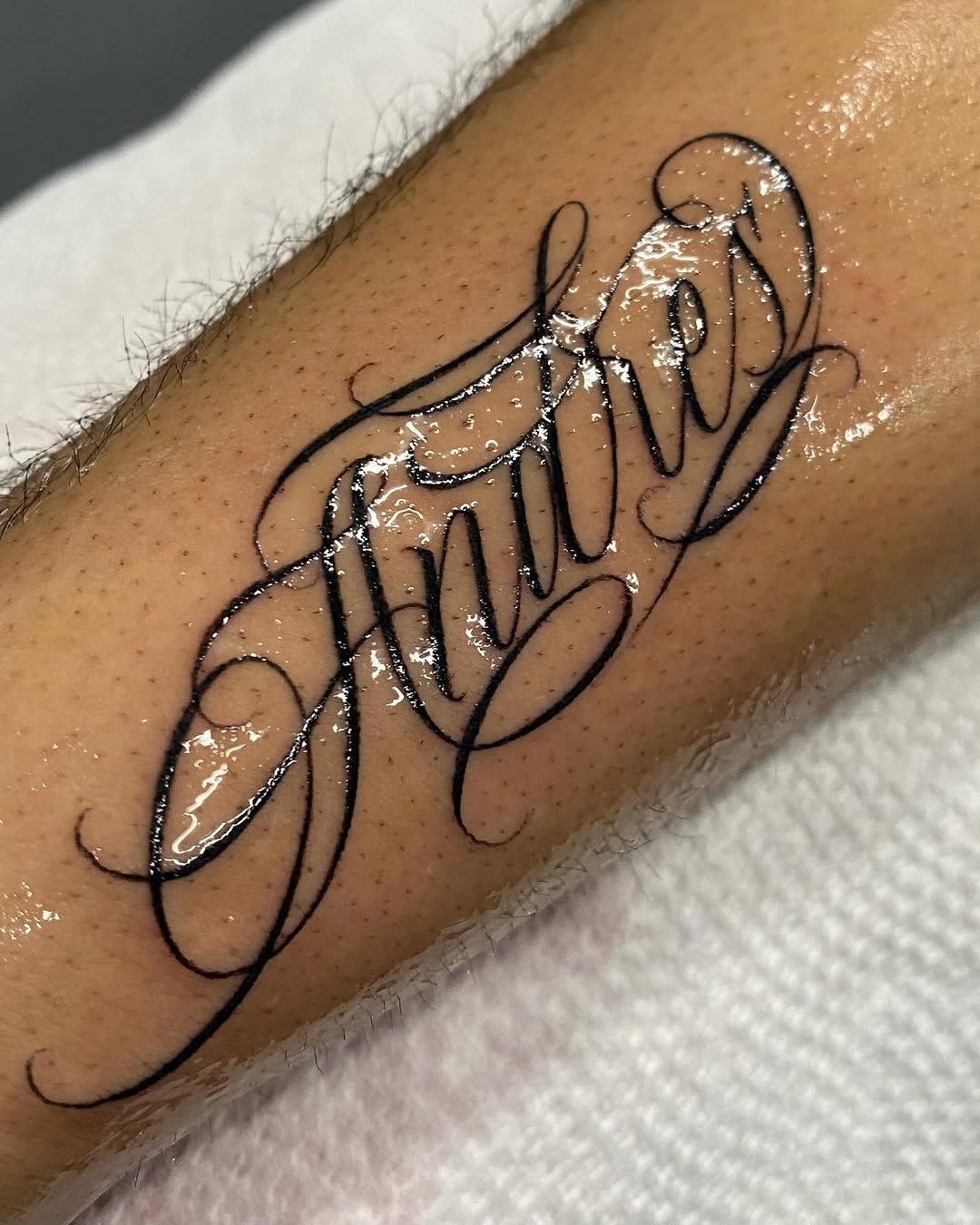 Lettering, 이름, 단어