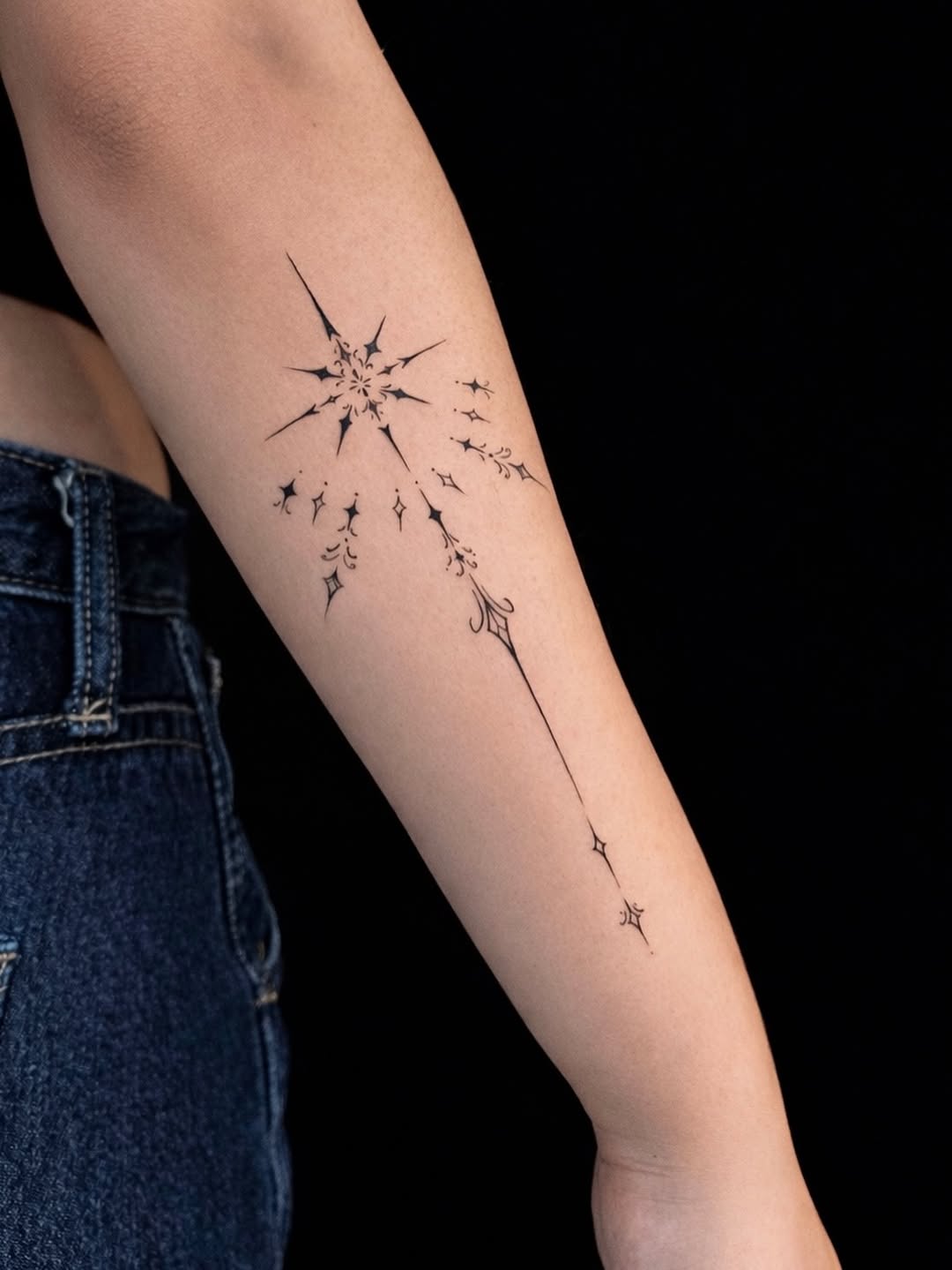 별, Geometric, Nature, 창, 별자리, 바람, 번개, 화살