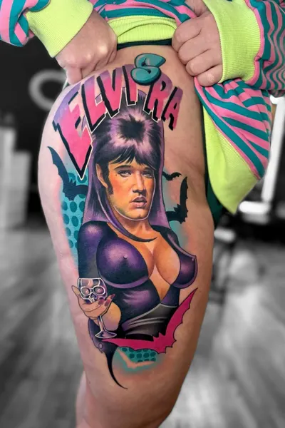 Villain Arts Tattoo Convention