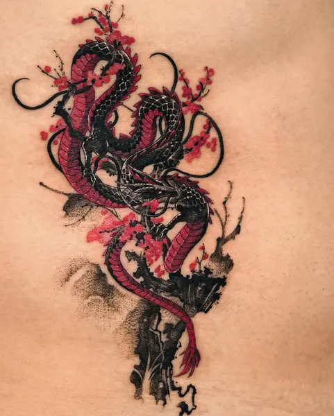 Dragon, 한자, 중국 용