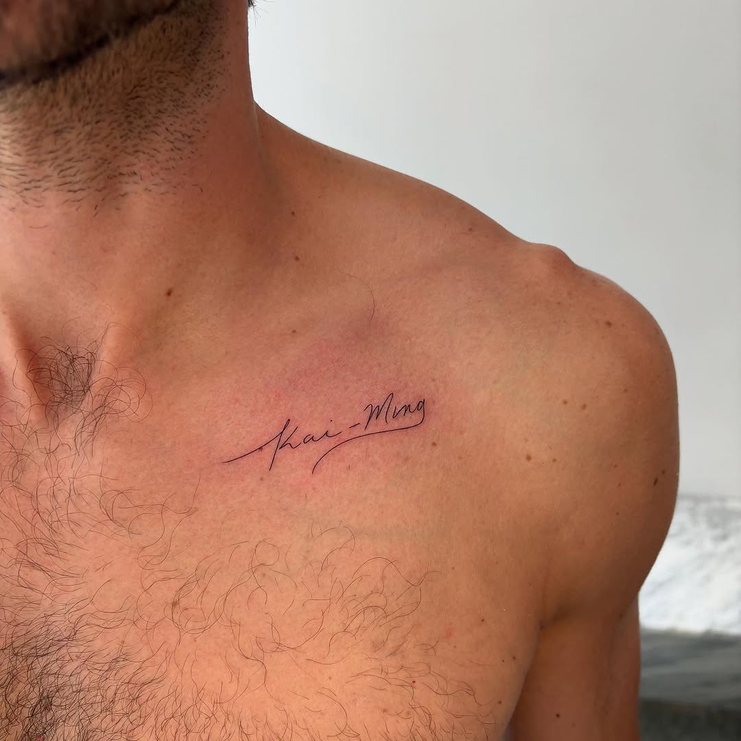 Lettering
