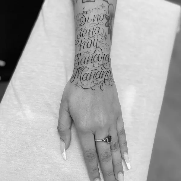 Lettering