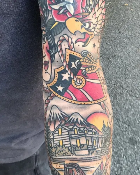 Ink and Dagger Tattoo