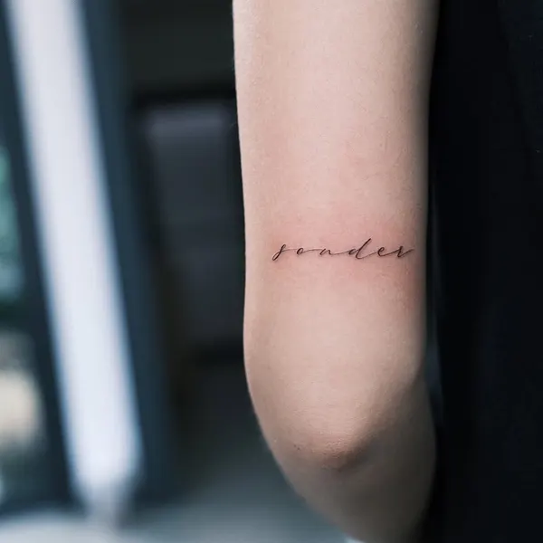 Lettering, 손글씨