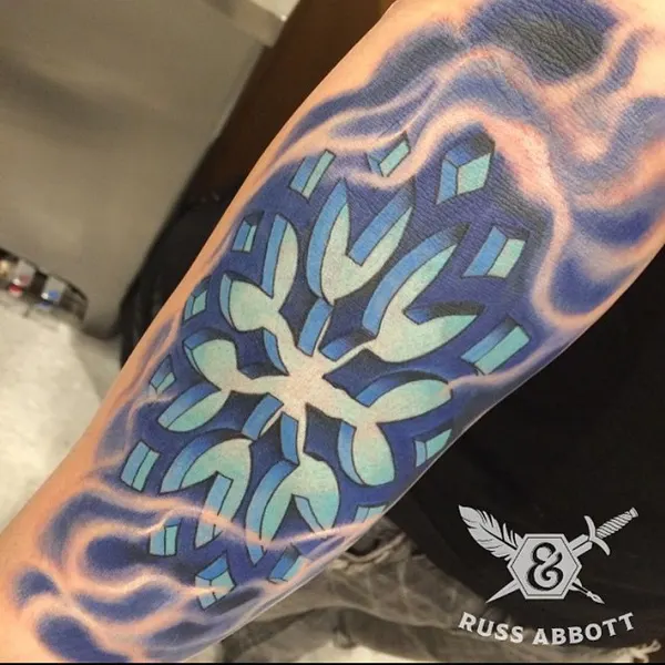 Ink and Dagger Tattoo
