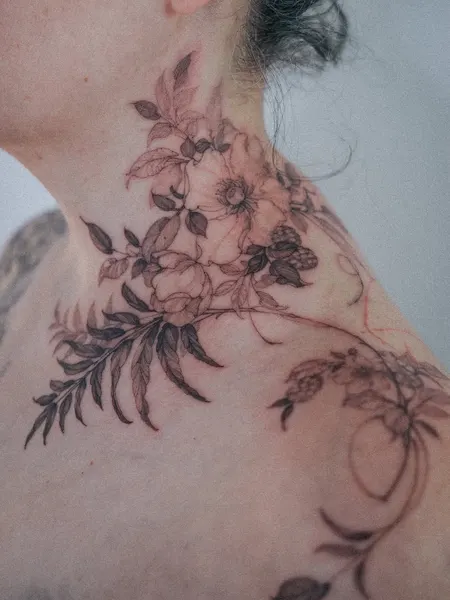 Flower, Nature, 한자