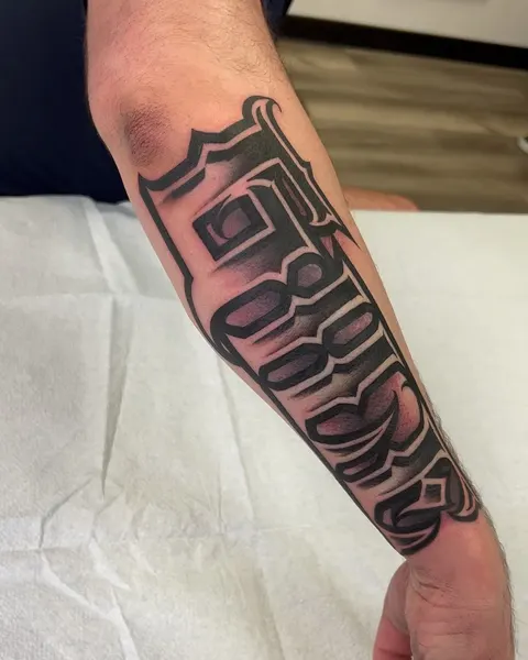 Lettering
