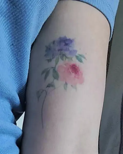 Flower, 체리, 립스틱, 팔레트