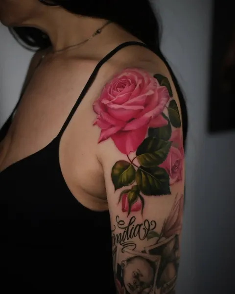 Flower, Rose, Nature, 모란