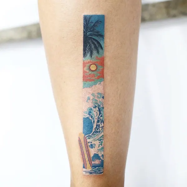 민화, 부채, 풍신, 한복