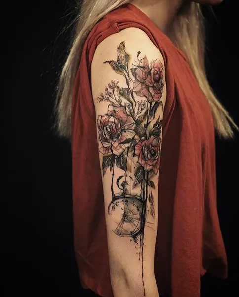 Flower, Rose, Nature