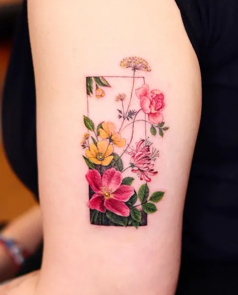 Flower, Rose, 꽃다발