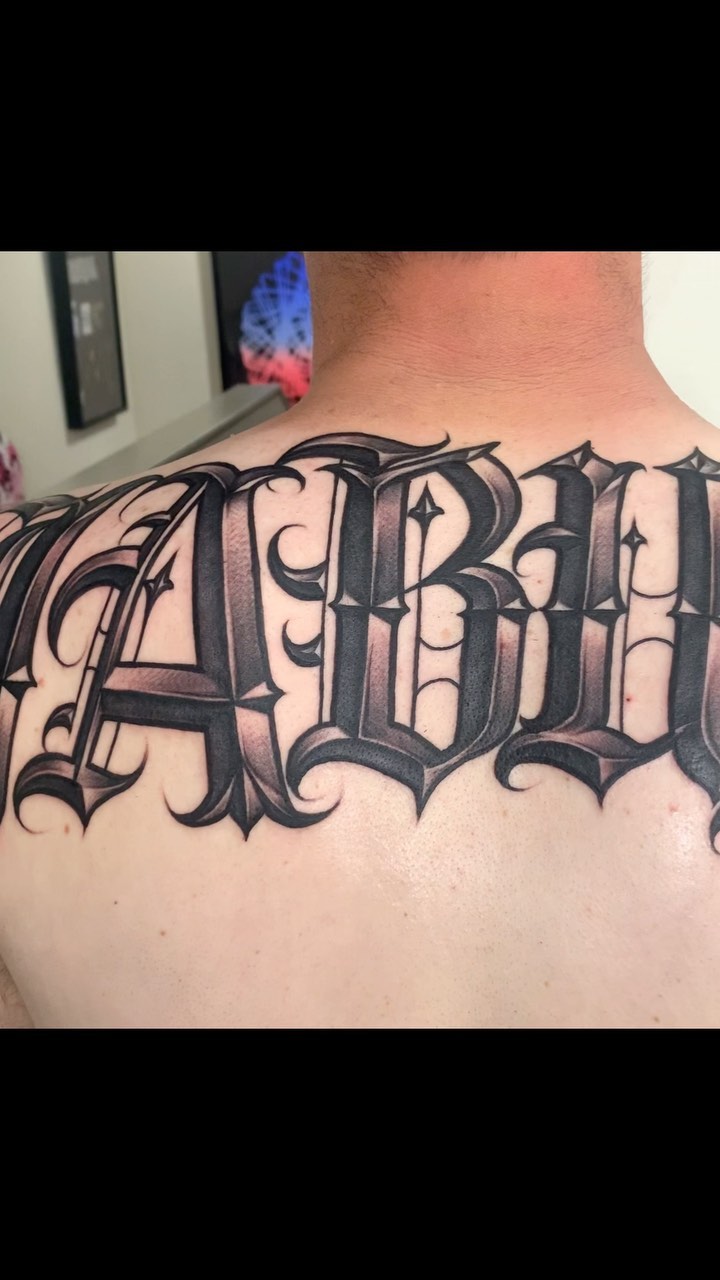 Lettering