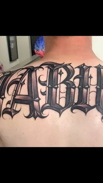 Lettering