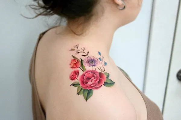 Flower, Rose, Nature