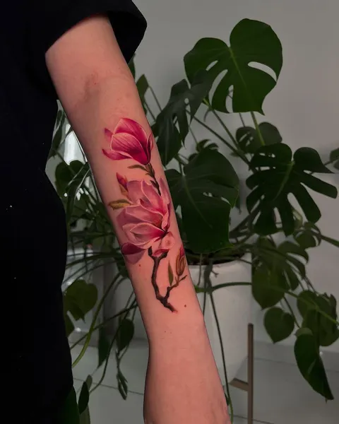 목련, Flower, Rose, 오너멘탈, 히비스커스