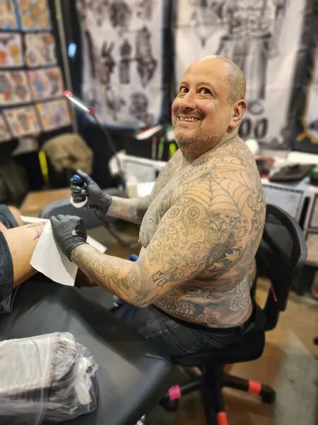 Villain Arts Tattoo Convention