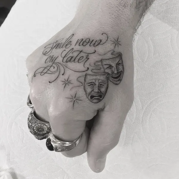 Lettering