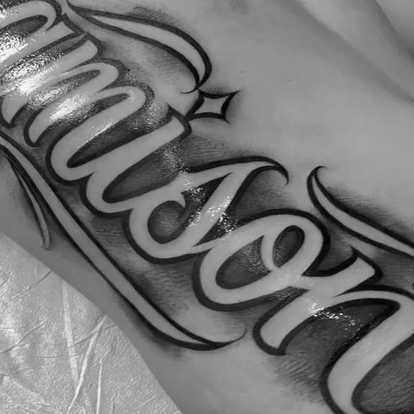 Lettering