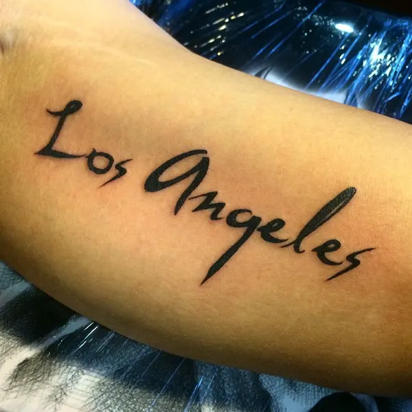 Lettering