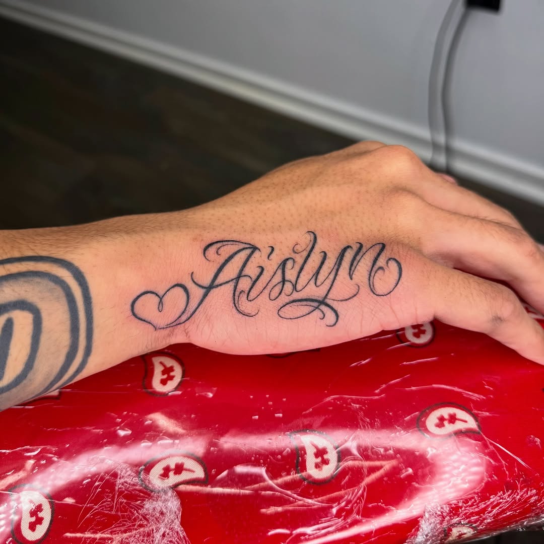 Lettering