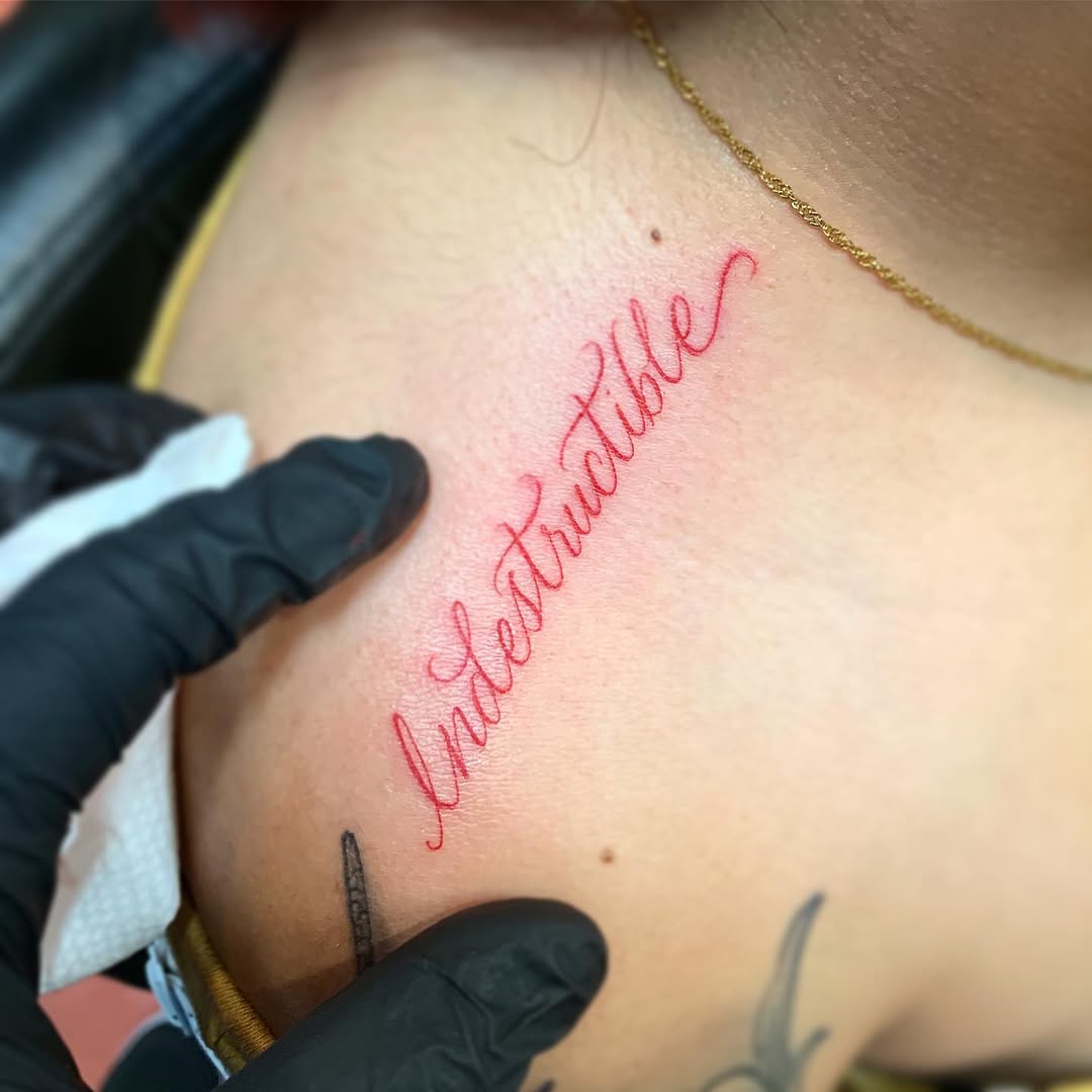 Lettering