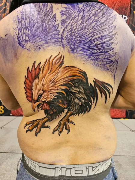 Villain Arts Tattoo Convention