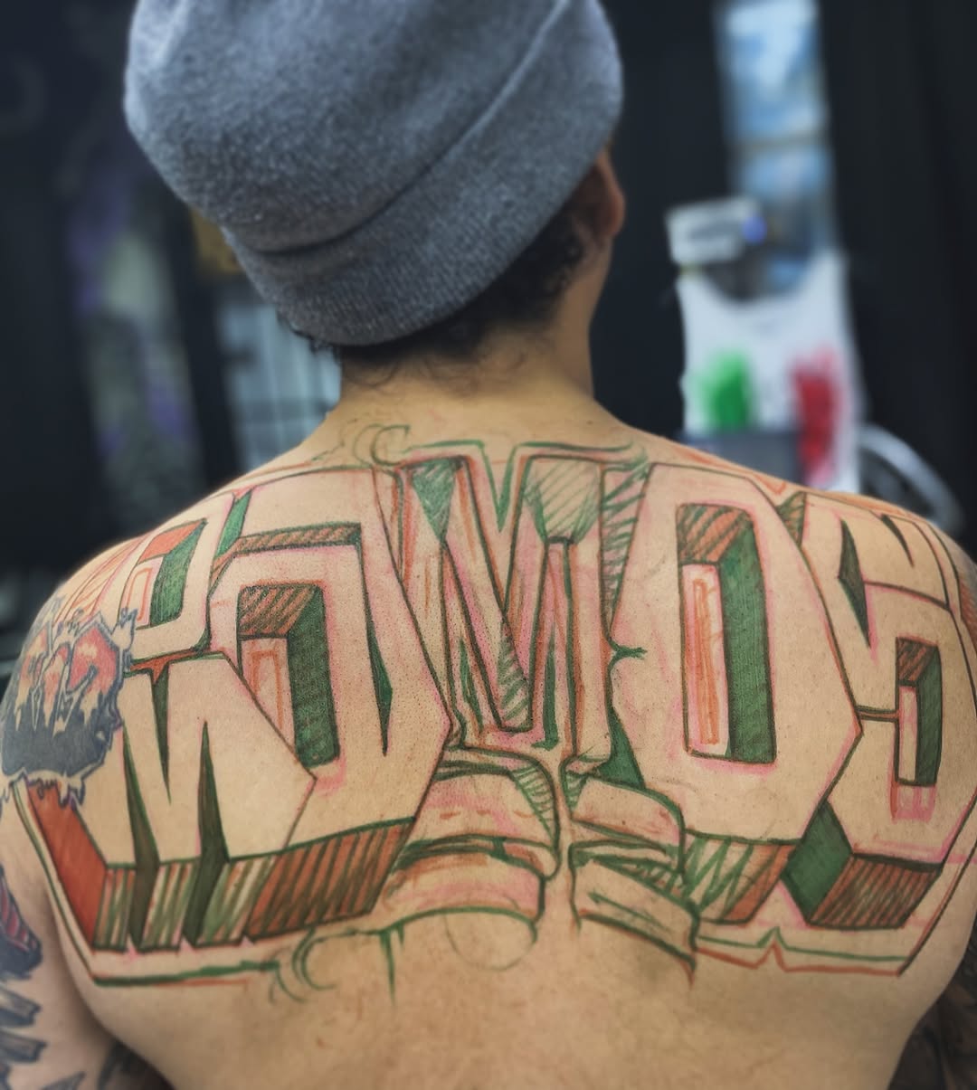 Lettering