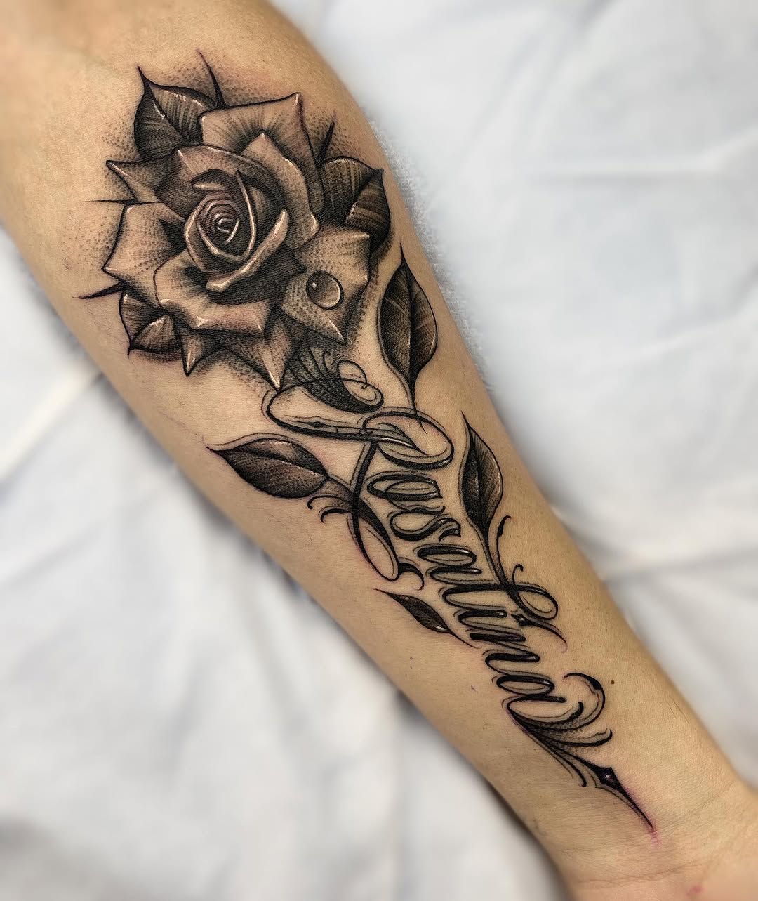 Lettering