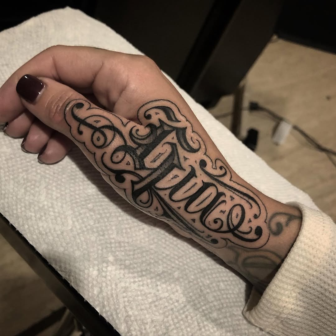 Lettering